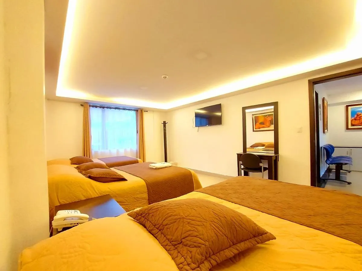 Siena Inn Hostal Quito Guest house