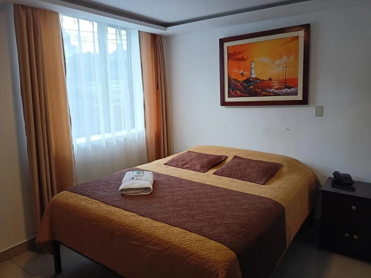 Siena Inn Hostal Quito Ekvádor