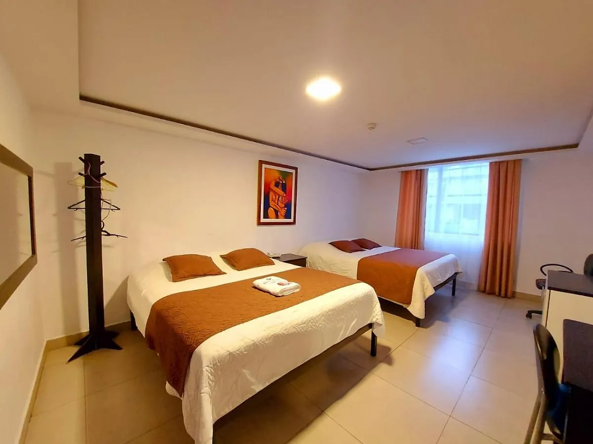 Penzion Siena Inn Hostal Quito